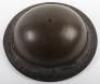 WW2 British Army Steel Combat Helmet with Gas Curtain - 8