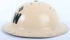 WW2 British Home Front Head Warden’s Steel Helmet - 6