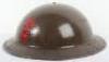 WW2 British Home Front EKCO Fire Brigade Steel Helmet - 3