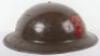 WW2 British Home Front EKCO Fire Brigade Steel Helmet - 4