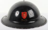 Middlesex County Council Home Front Steel Helmet