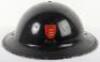 Middlesex County Council Home Front Steel Helmet