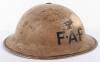 WW2 Party Leaders First Aid Party (F.A.P) Steel Helmet - 5