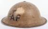 WW2 Party Leaders First Aid Party (F.A.P) Steel Helmet - 6