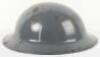 WW2 British Home Front Palladium Fire Squad Steel Helmet - 6