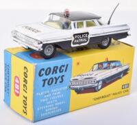 Corgi Toys 481 Chevrolet Impala Police Car