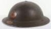 WW2 British National Fire Service (NFS) Steel Helmet - 4