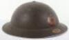 WW2 British National Fire Service (NFS) Steel Helmet - 5