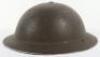 WW2 British National Fire Service (NFS) Steel Helmet - 6