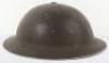 WW2 British National Fire Service (NFS) Steel Helmet - 7