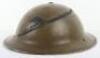 Scarce WW2 British Home Front “Roof Spotters” Steel Helmet - 5
