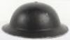 WW2 Kent & Canterbury Hospital Stretcher Bearers Steel Helmet - 5