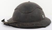 WW2 British Civil Defence “Cromwell” Helmet