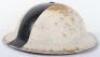 WW2 British Senior Rescue Party Officers Steel Helmet - 5