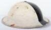 WW2 British Senior Rescue Party Officers Steel Helmet - 6