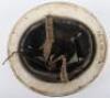 WW2 British Senior Rescue Party Officers Steel Helmet - 7