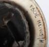 WW2 British Senior Rescue Party Officers Steel Helmet - 8