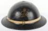 WW2 British Home Front Civil Service Steel Helmet