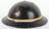 WW2 British Home Front Civil Service Steel Helmet - 3