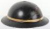 WW2 British Home Front Civil Service Steel Helmet - 4