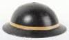 WW2 British Home Front Civil Service Steel Helmet - 6