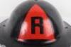 Scarce Variation of WW2 British Home Front Rescue Party Steel Helmet - 2