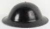 Scarce Variation of WW2 British Home Front Rescue Party Steel Helmet - 5