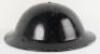 Scarce Variation of WW2 British Home Front Rescue Party Steel Helmet - 6