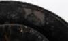 Scarce Variation of WW2 British Home Front Rescue Party Steel Helmet - 10