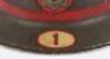 WW2 British National Fire Service Officers Helmet - 2