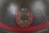 WW2 British National Fire Service Officers Helmet - 3