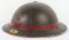 WW2 British National Fire Service Officers Helmet - 4