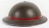 WW2 British National Fire Service Officers Helmet - 6