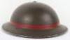 WW2 British National Fire Service Officers Helmet - 7