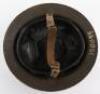 WW2 British National Fire Service Officers Helmet - 8