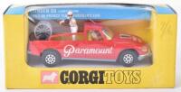 Corgi Toys 510 Citroen DS Tour De France Team Managers Car