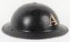 WW2 British Home Front Ambulance Drivers Steel Helmet - 4