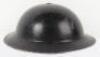 WW2 British Home Front Ambulance Drivers Steel Helmet - 6