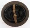 WW2 British Home Front Gas Inspectors Steel Helmet - 7