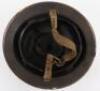 Scarce WW2 Home Front Deputy Depot Superintendent Steel Helmet - 7