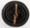 WW2 Royal Air Force Tropical Issue Steel Combat Helmet Attributed to Flight Officer G E Wheeler - 7