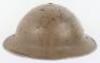 WW2 Royal Air Force Tropical Issue Steel Combat Helmet Attributed to Flight Officer G E Wheeler - 10