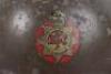 WW2 British National Fire Service Helmet for Maidstone District West Malling Fire Station - 5