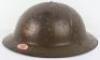 WW2 British National Fire Service Helmet for Maidstone District West Malling Fire Station - 6