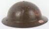 WW2 British National Fire Service Helmet for Maidstone District West Malling Fire Station - 7