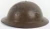 WW2 British National Fire Service Helmet for Maidstone District West Malling Fire Station - 8