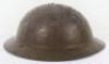 WW2 British National Fire Service Helmet for Maidstone District West Malling Fire Station - 9