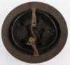 WW2 British National Fire Service Helmet for Maidstone District West Malling Fire Station - 10