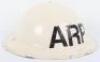 WW2 British Air Raid Precautions (A.R.P) Steel Helmet - 4
