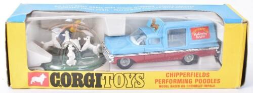 Corgi Toys 511 Chipperfields Performing Poodles